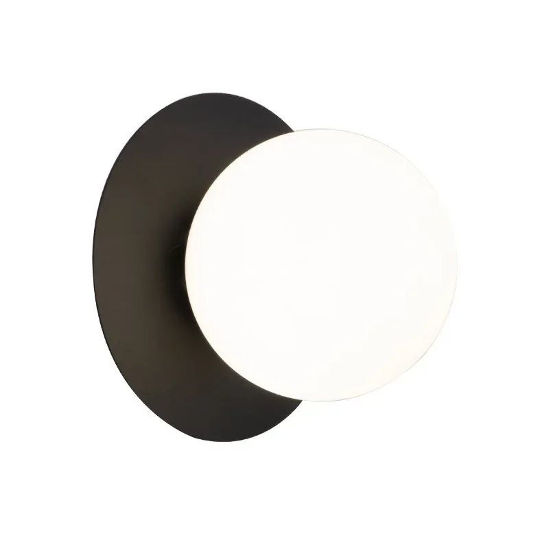 Bedside Wall Lamp for Bedroom Stairs Indoor LED Wall Lighting Sconce for Home Decor Living Room Gold Black led light led wall lamp wall light