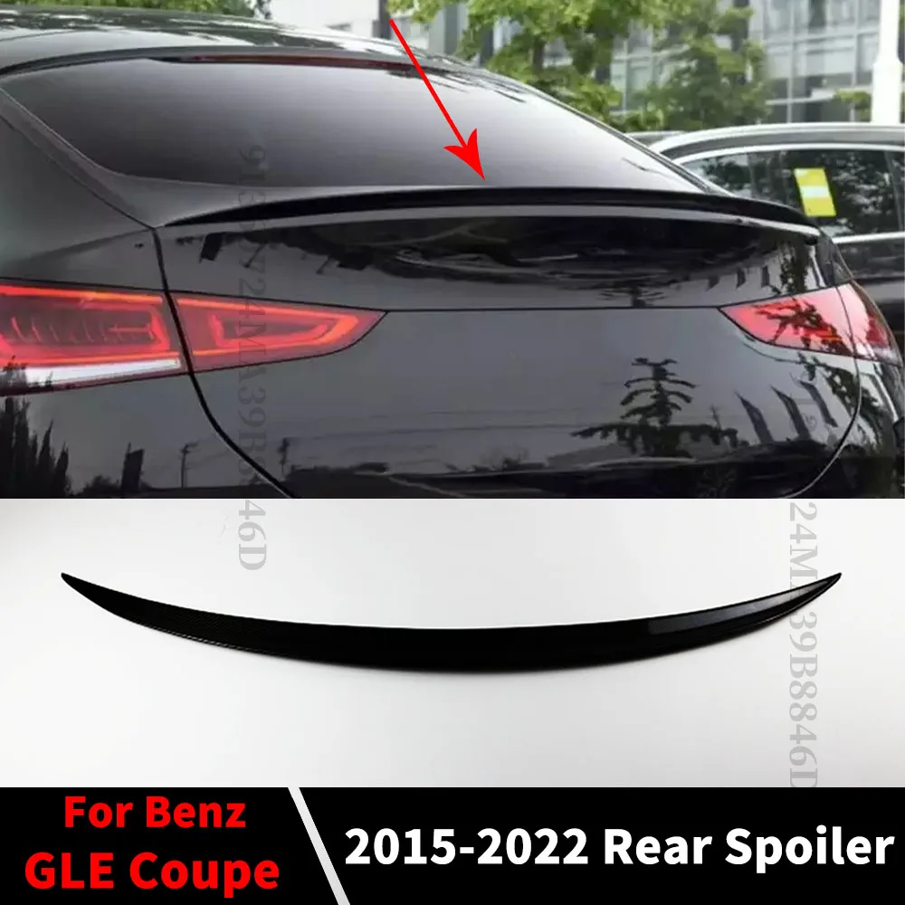 Body Kit Rear Trunk Spoiler Wing Racing Boot Lip For Mercedes W292 C292  Benz GLE Coupe W166 C167 W167 2015-2022 450 350 400 320