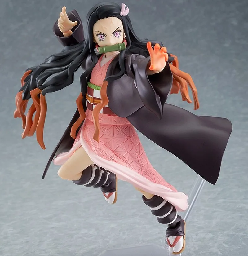 

Demon Slayer Gsc Figma 508 Kamado Nezuko Kimetsu No Yaiba Toy Collect Decorative Model Garage Kit Peripheral Anime Figure