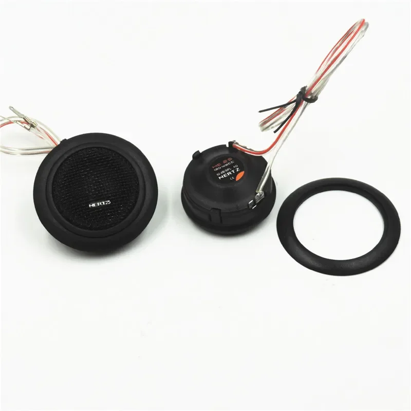 Stereo Speaker Tweeter Component Power 120W Dome Tweeter Car Speaker Crossover Divider Vehicle Auto Music