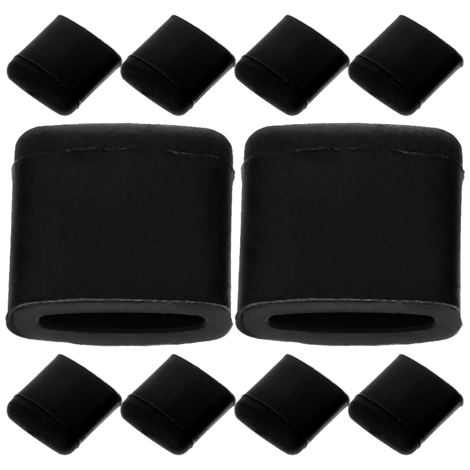 

10pcs Air Fryer Plastic Bumpers Air Fryer Steam Sheet Bumpers Air Fryer Replacement Parts