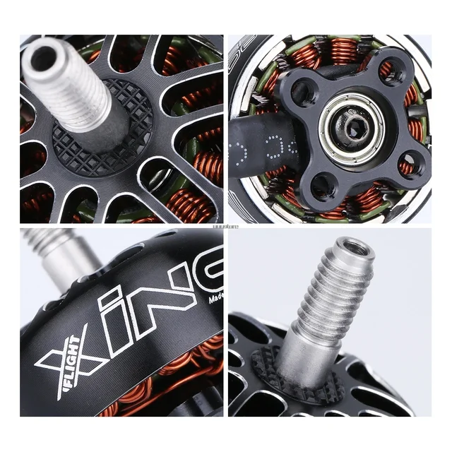 4PCS iFlight XING E PRO 2306 1700KV 2450KV 2-6S Brushless Motor for RC Models Multicopter FPV DIY Racing Parts Accs 6
