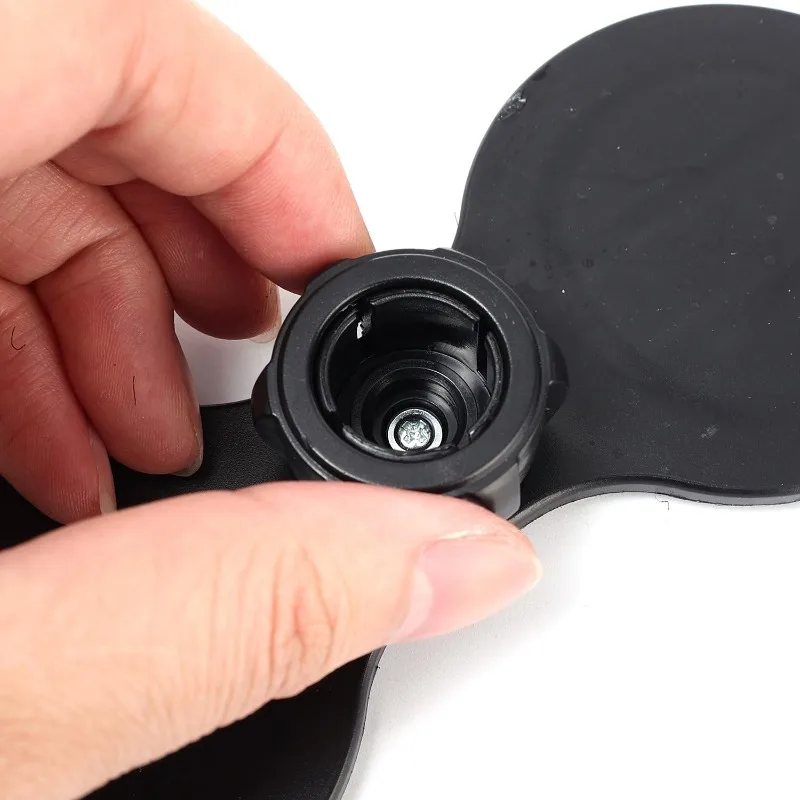 Dual-Phone Magnetic Car Mount with Secure Attachment Ring