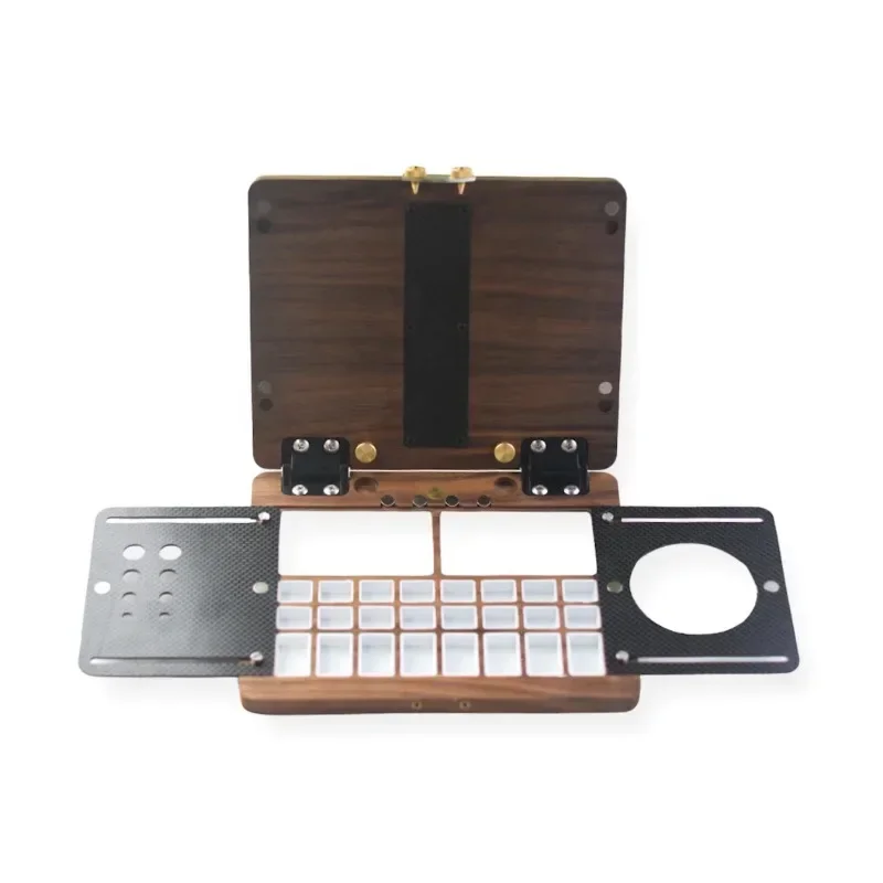 Vintage Wooden Easel Watercolor Painting Board Art Tools Portable Student Outdoor Sketching Watercolor Painting Palette Supplies