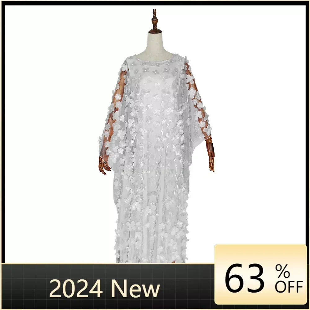 

Африканские платья для женщин, традиционная африканская одежда, Дашики, Анкара, наряды, халат, мусульманский кафтан, длинное платье макси 2024