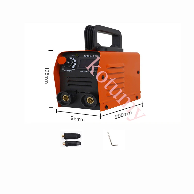 220V/110V Mini Electric Welding Machine Portable Pure Copper Welding Inverter Welder Welding Equipment 6