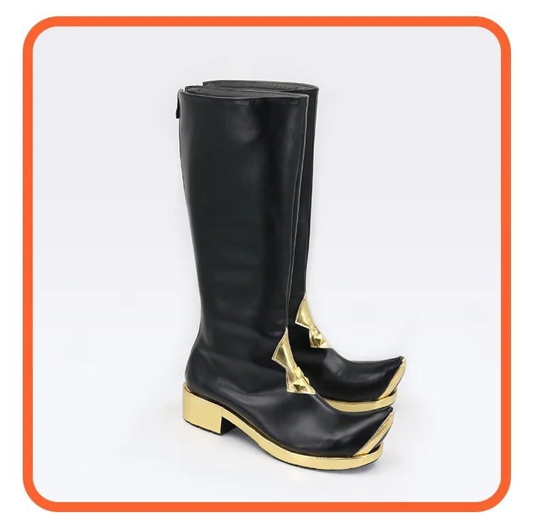Customized Genshin Impact Cosplay Schuhe Al Haitham Stiefel Karneval Halloween Schuhe für Frauen Männer 13 Customized Genshin Impact Cosplay Schuhe Al Haitham Stiefel Karneval Halloween Schuhe für Frauen Männer 4