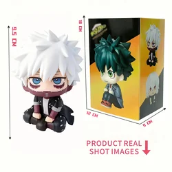 Chibi Dabi & Tomura Shigaraki Cute Figurine | My Hero Academia Collectible Toy (A With box)