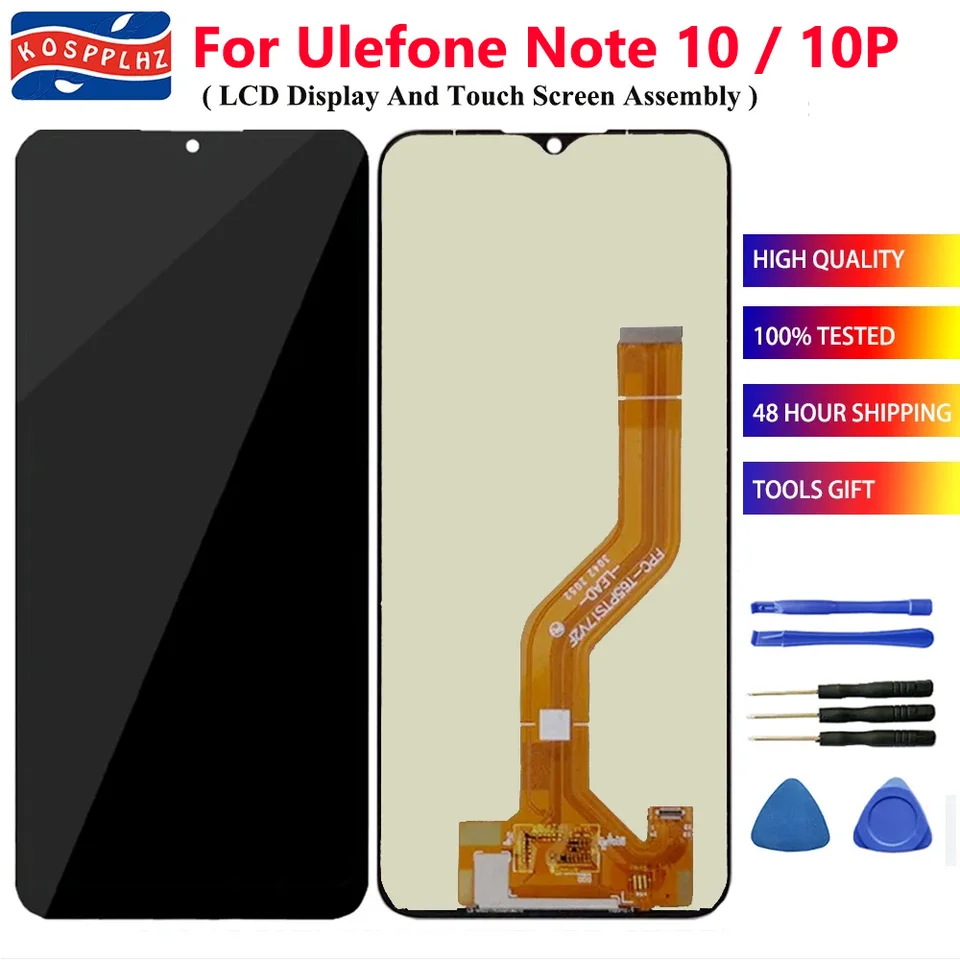 Display LCD Di Ricambio Per Ulefone Note 9P - 6.52 Pollici Con Touch Screen E Strumenti Di Installazione