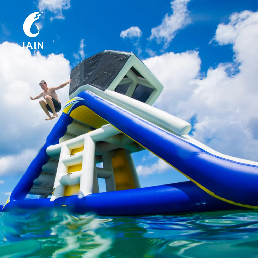 Aqua Park Aquaglide Floating Mattress Inflatable Floating Water