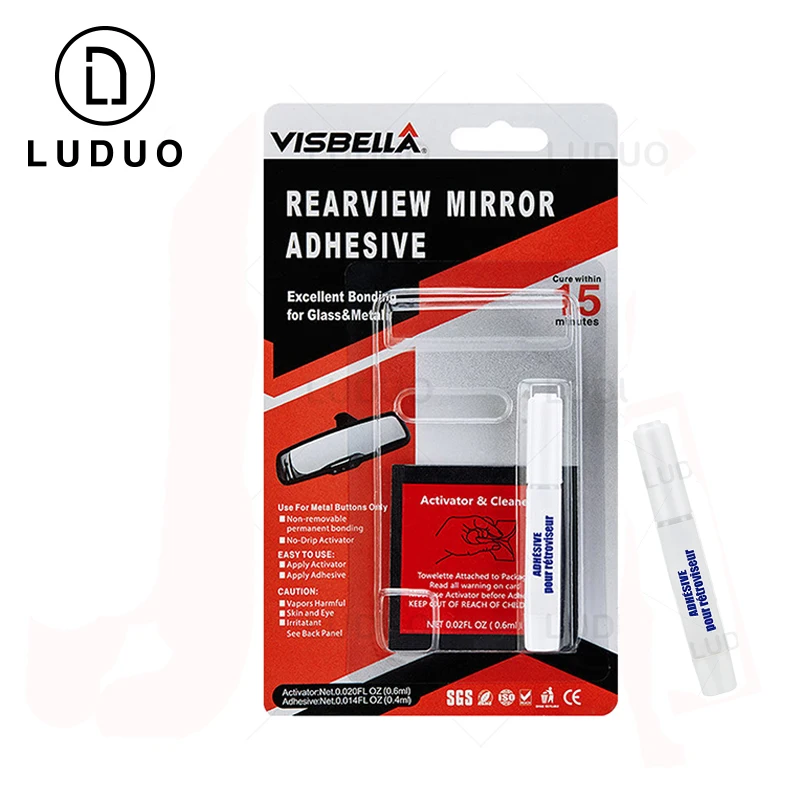 SuperGlueRearviewMirrorAdhesiveGlueforCarMotorcycleRearView