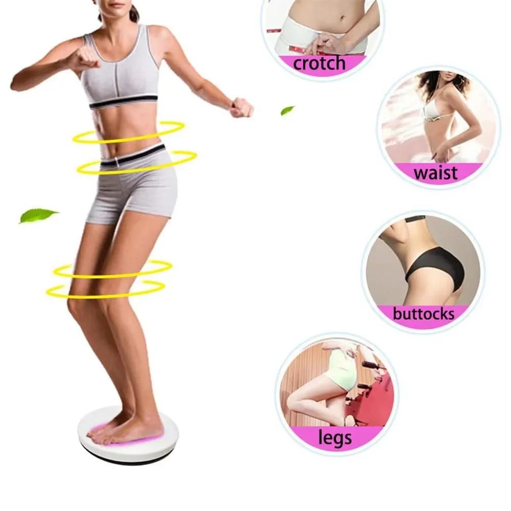 Waist Twisting Disc Abdominal Fitness Equipment, Waist Twisting Rotary Table, Weight Loss Device, Waist Twisting Disc, Fitness Equipment