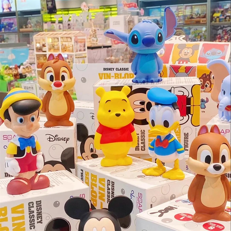 新品　Donald Duck blop blop series figure Soap Studio Disney Donald Duck Blop Blop Series Figure
