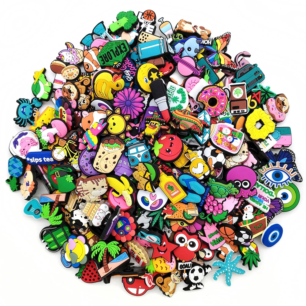 Jibz Wholesale Random Cartoon Charms Crocs Charm Accessories Random