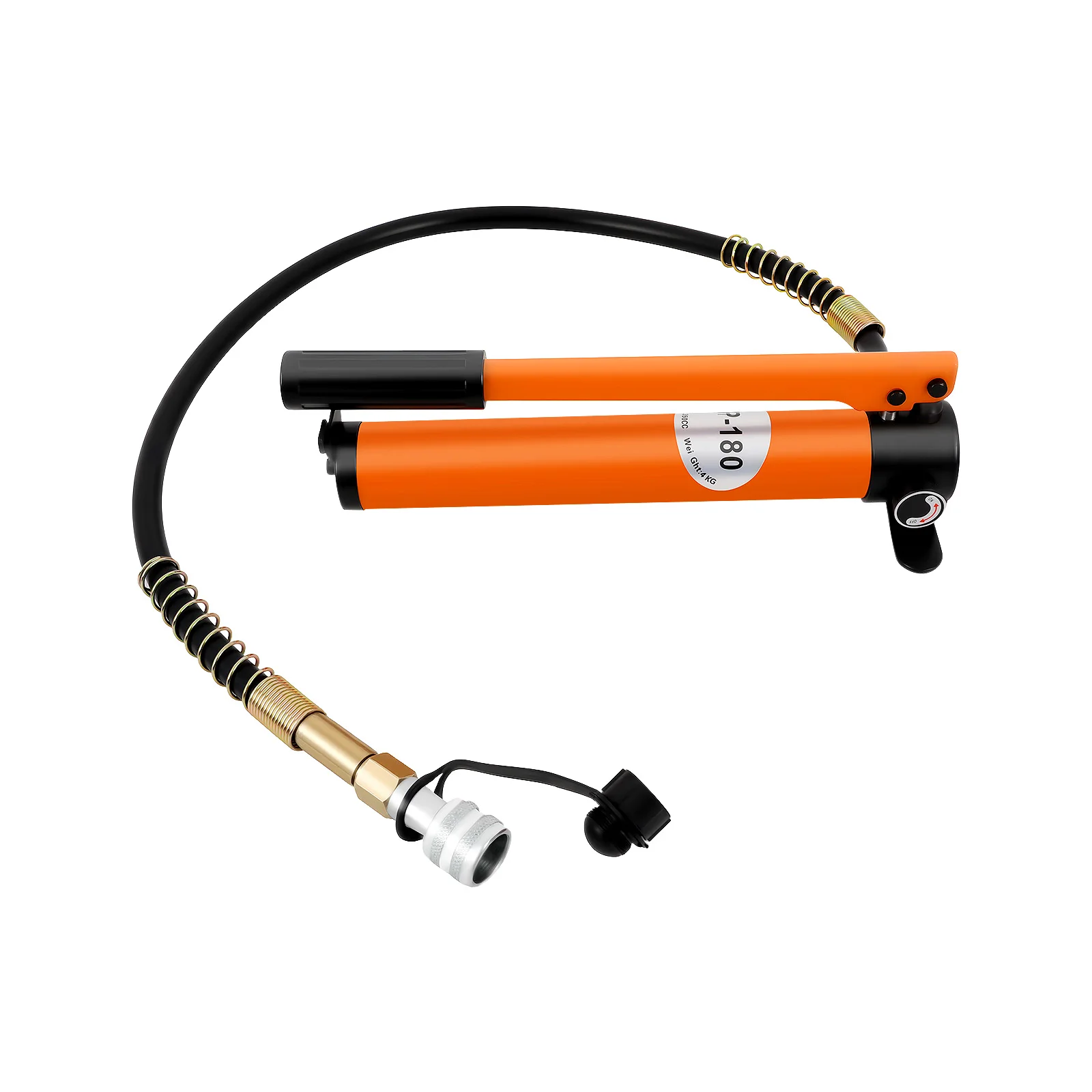 20T Hydraulic Cylinder Power Ram Mini Single Acting Lifting Cylinders with Hydraulic Hand Pump for Machinery Shipbuilding
