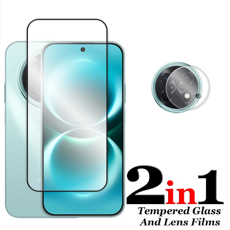 Premium 6-in-1 Tempered Glass Screen Protector with Full 2.5D Coverage