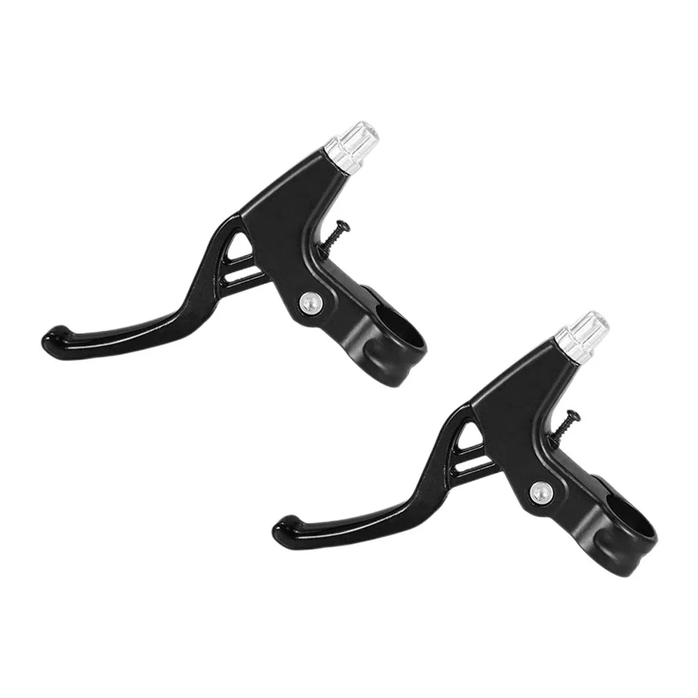 

1 Pair Bike Brake Handles Bike Braking Levers Aluminum Alloy Bike Brake Handles