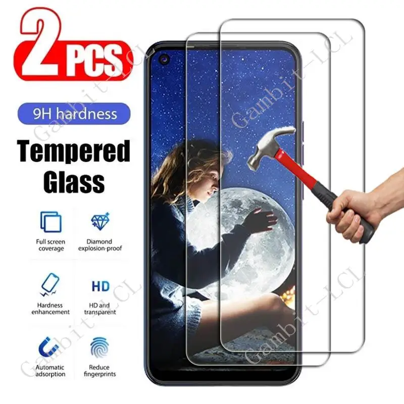 

Защитная пленка из закаленного стекла для Tecno Camon 15 17 Pro 17 P 18P 18 18T POP 5 LTE Pova 2 Spark 8T 8P 8 Go 2021 2022, 2 шт.