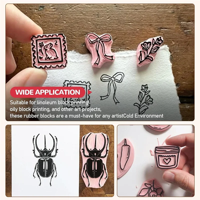 Rubber Stamp Carving Kit 5
