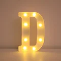 Letter D
