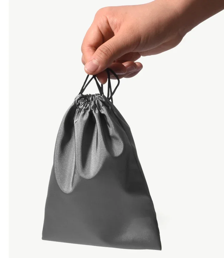 1PCSWaterproof Kordelzug Tasche reise Staub Taschen Münze Gläser Headset Daten Kabel Beutel Kordelzug Sporting Goods Pouch Organizer – Detail 9