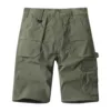 New Men'S Beach Shorts 2025 Men'S Cargo Shorts Outdoor Casual Hiking Fishing Working Shorts Solid Multi-Pocket Work Shorts Man 4