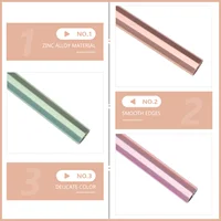 Nail Pen Caps Brush Manicure Polish Protector Cap Holder Cover Extension Opaque Design Corrector Metal Assessories 2