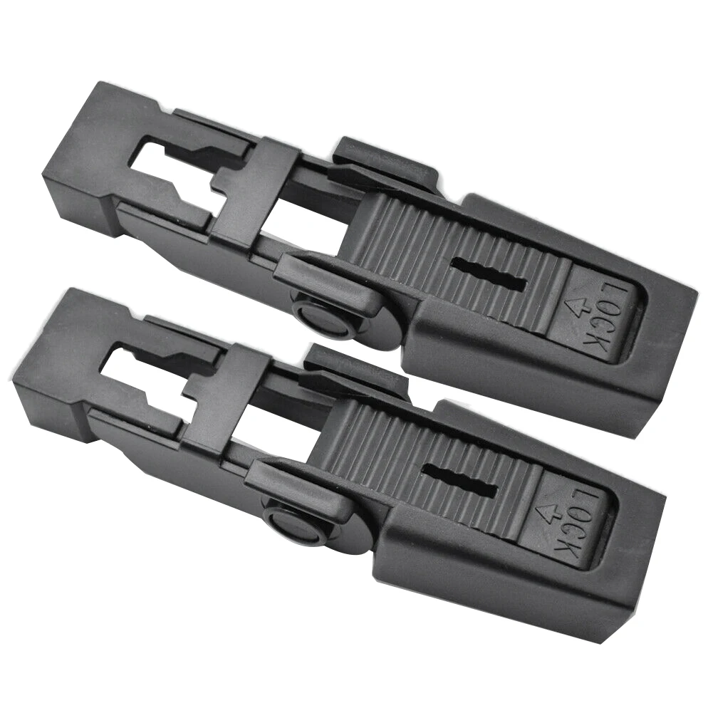 

2Pcs Front Wiper Blade Arm Retaining Lock Clip for Land Rover Discovery II Range Rover L322 DKW100020