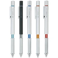 Japan Uni Metal Mechanical Pencil lapiceros 0.3/0.4/0.5/0.7/0.9MM Retractable Tip Low Gravity Center Drawing Sketch Stationary 2