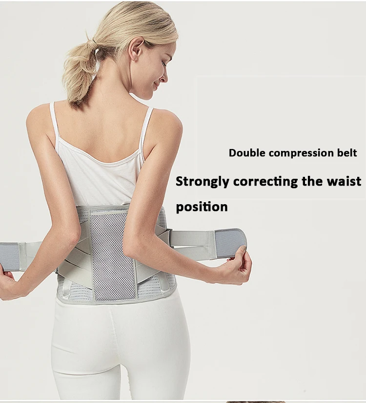 Intelligent electronic vibration reminder adjustable upper back support intelligent male and female posture corrector