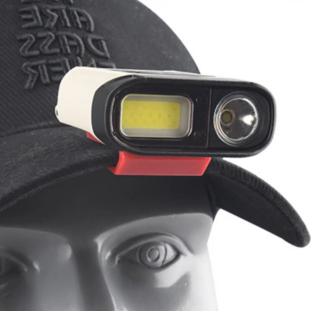 

Convenient Headlamp Double Light Source Portable Outdoor Camping Head Lamp Energy Saving Fishing Lamp Hiking Supply