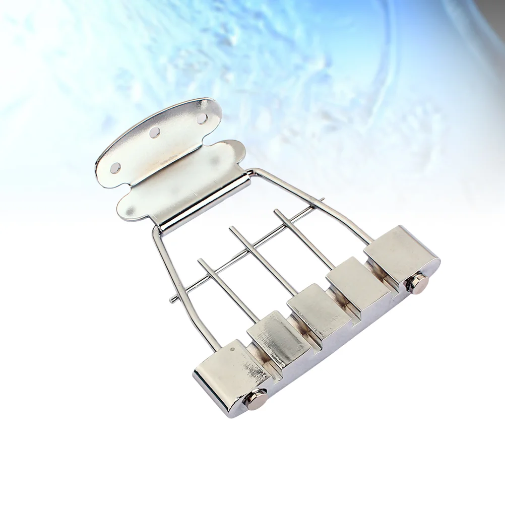 

Chrome Plated Adjustable Professional Guitar Tailpiece Trapeze Replacement Guitar Parts for Jazz Archtop Bass Guitar