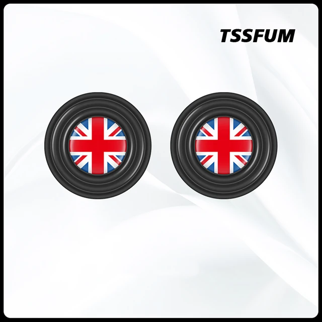 Union jack Auto Tür Anti-schock Silikon Pad Anti-Lärm Für MINI Cooper S R50  R53 R55 R56 r57 R58 R59 R60 F54 F55 F56 F57 F60 - AliExpress