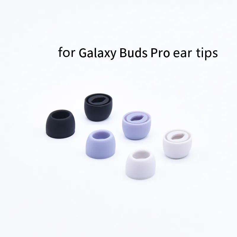 Pairs Replacement Silicone Ear Tips Earbuds Eartips for Samsung
