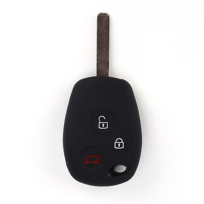 Car Key Holder For Smart 453 Fortwo Forfour Silicone Key Case Car Protective Cover Interior Decoration Accessories,key case,key case cover,car key shell