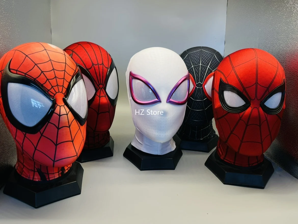マーベル グウェン スパイダーマン マスク フェイスシェル & 磁気 