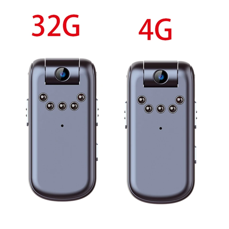 Vendita Al Dettaglio 1080P Hd Visione Notturna A Infrarossi Mini Telecamera Piccola Videocamera Bodycam Polizia Cam Telecamera Bici Traffico Moto