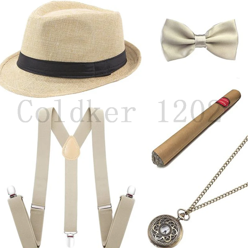 Great Gatsby Costume Men Suspenders — free download