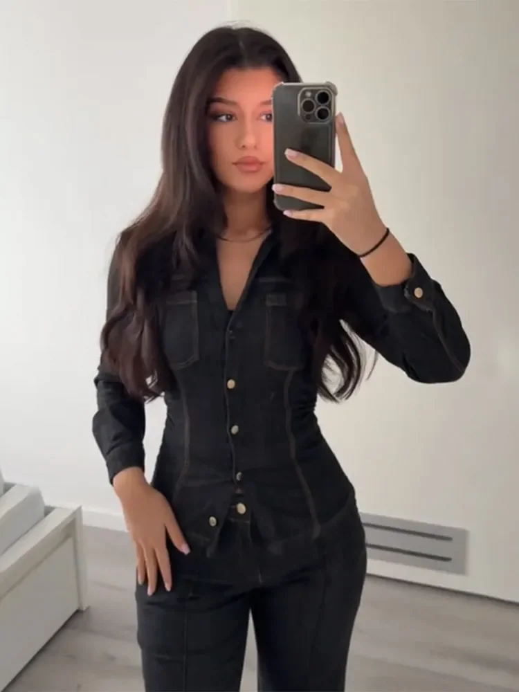 Pocket zip-up button low rise wide leg | Baggy Low Rise Jeans  | Festival Outfits Women