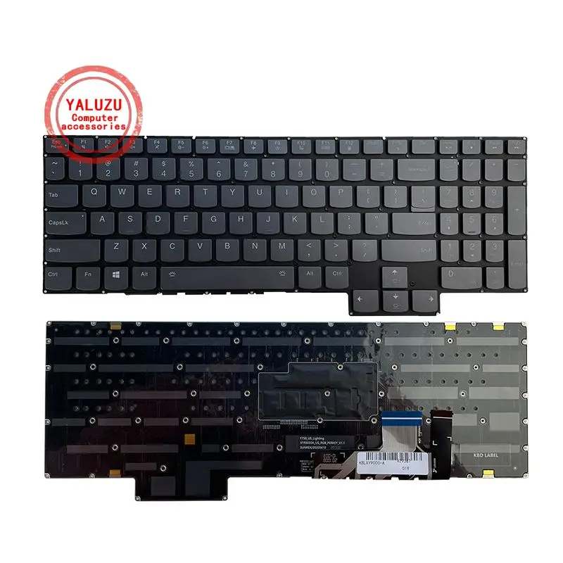 

Новая клавиатура для ноутбука Lenovo Legion 7-16ITHg6 7-15IMH05 7-15IMHg05 81YT 15imh05 Y750-15 Y9000K 2020H R9000X 2020 года