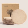 MAANGE 10PC Reusable Cotton Pads Makeup Remover Pads Washable Round Bamboo Makeup Pads Facial Skin-friendly Pads Makeup Tools 1
