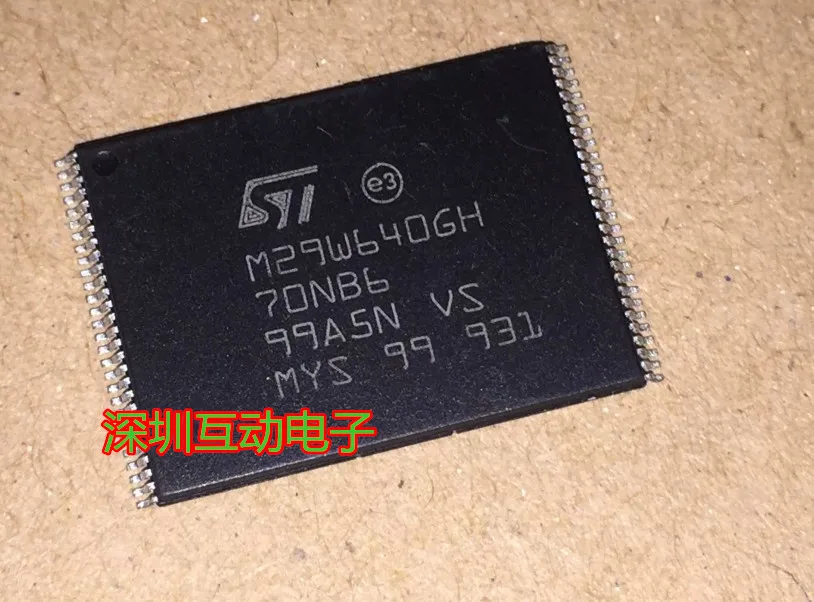 

Бесплатная доставка M29W640GH70NB6 TSOP56 , 10 шт.
