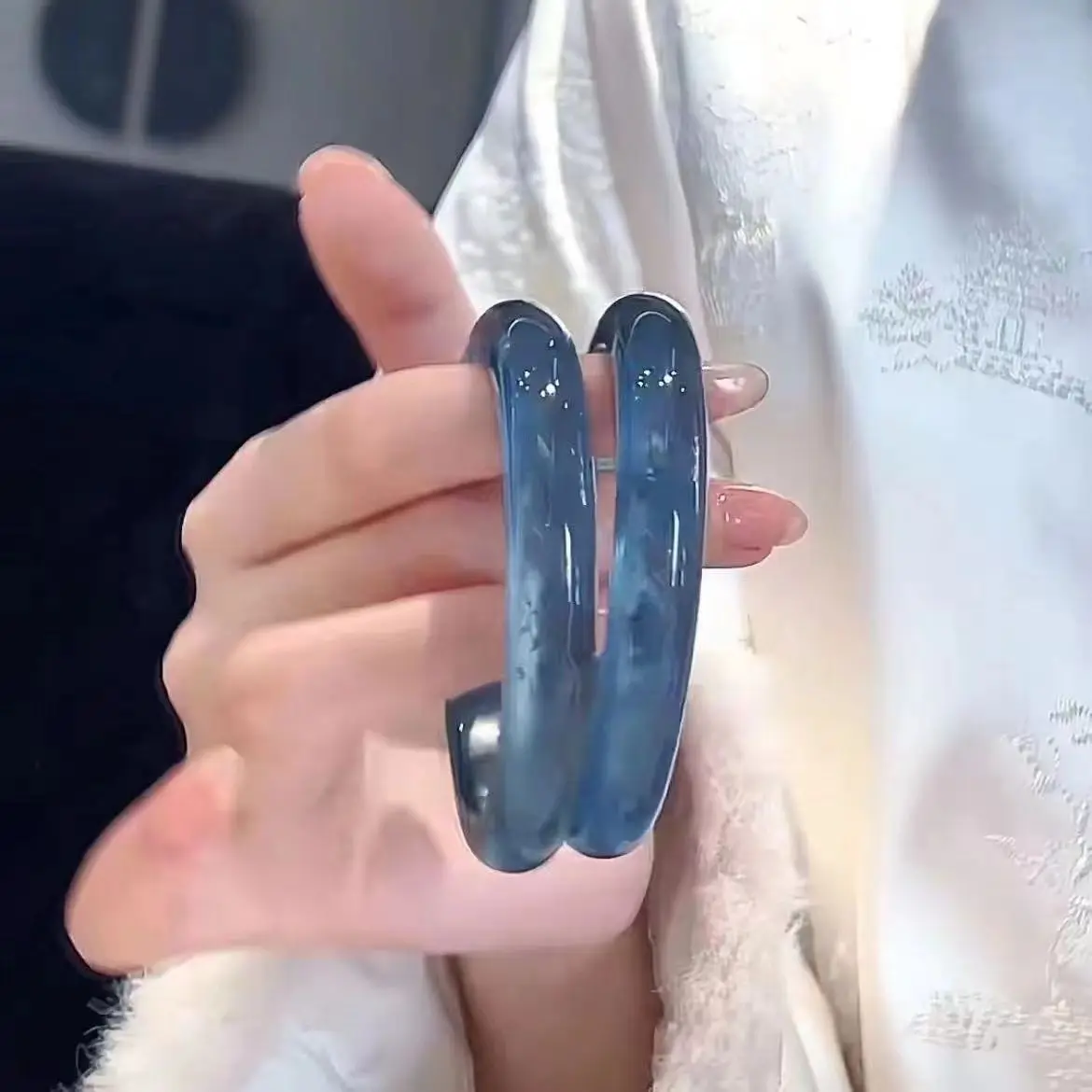 Devil Blue Bracelet Women's Style Versatile Popular Bracelet
