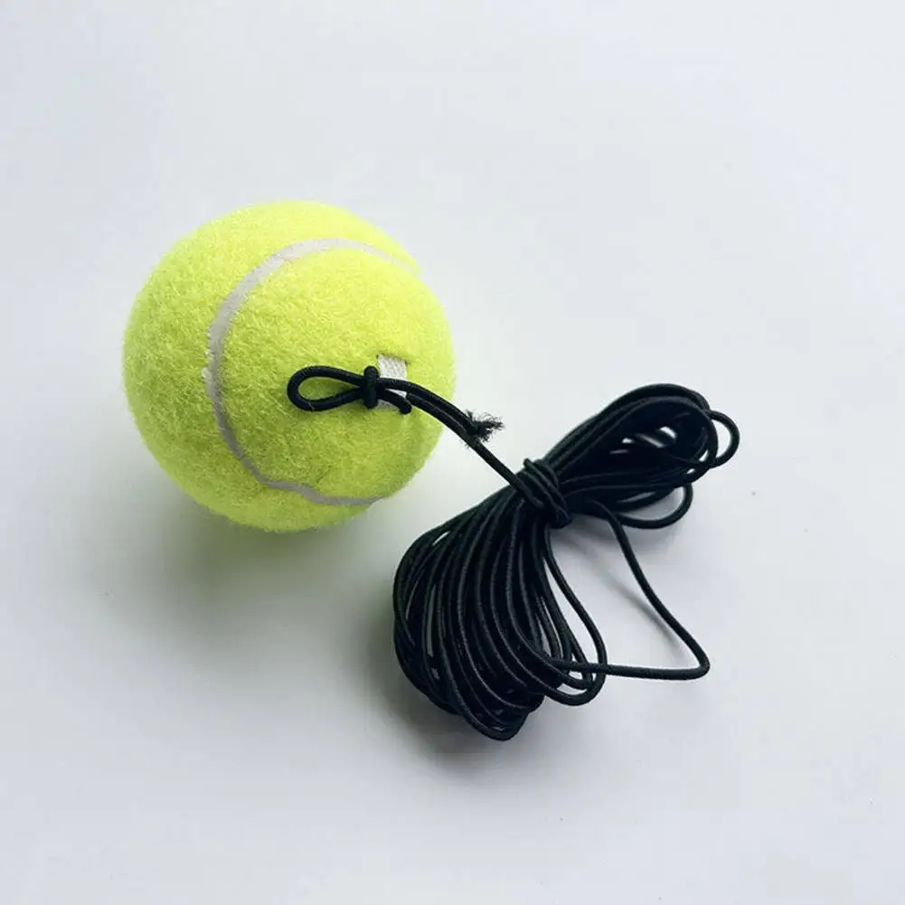 Solo Tennis Training Tool Solo Tennis Rebounder Set for Adults Kids Practice Training Tool with 2 Balls Trainer for Self