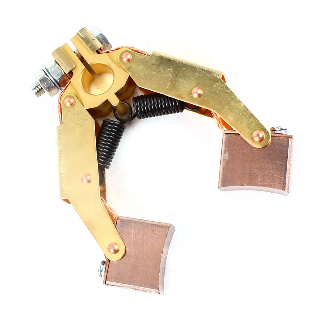 Copper Iron Motor Carbon Brush V Shape Carbon Brush Holder Herringbone Brush Holder For Strander Power Tools