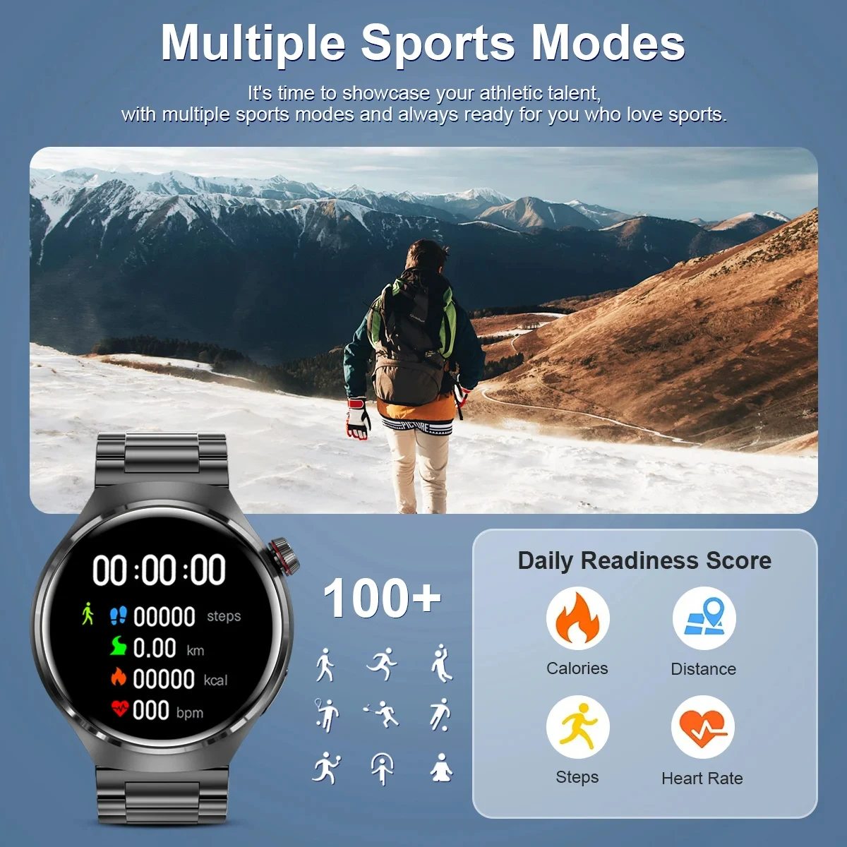  NFC GPS  AMOLED 360*360 HD ȭ, ɹڼ  ȭ Ʈġ, ȵ̵ IOS GT4 Pro Ʈ ġ, 2024 ǰ