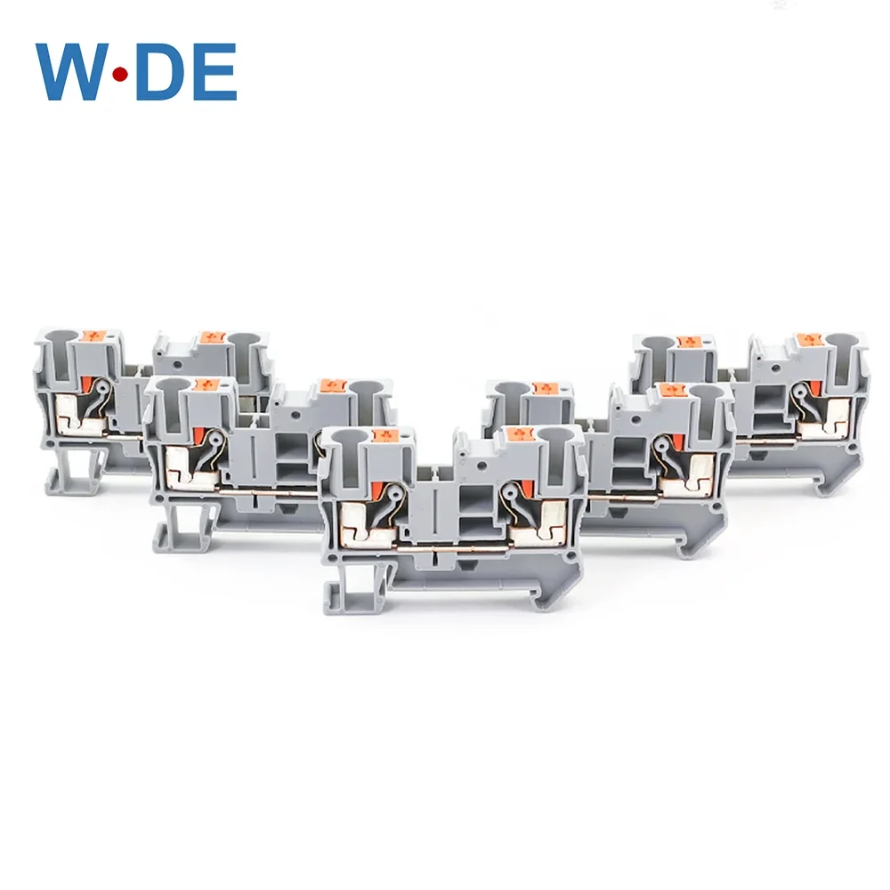 Bloco de Terminais Din Peças Conectores sem Alimentação Através de Conector de Fio Condutor bloco de terminais din pecas conectores sem alimentacao atraves conector fio condutor 02