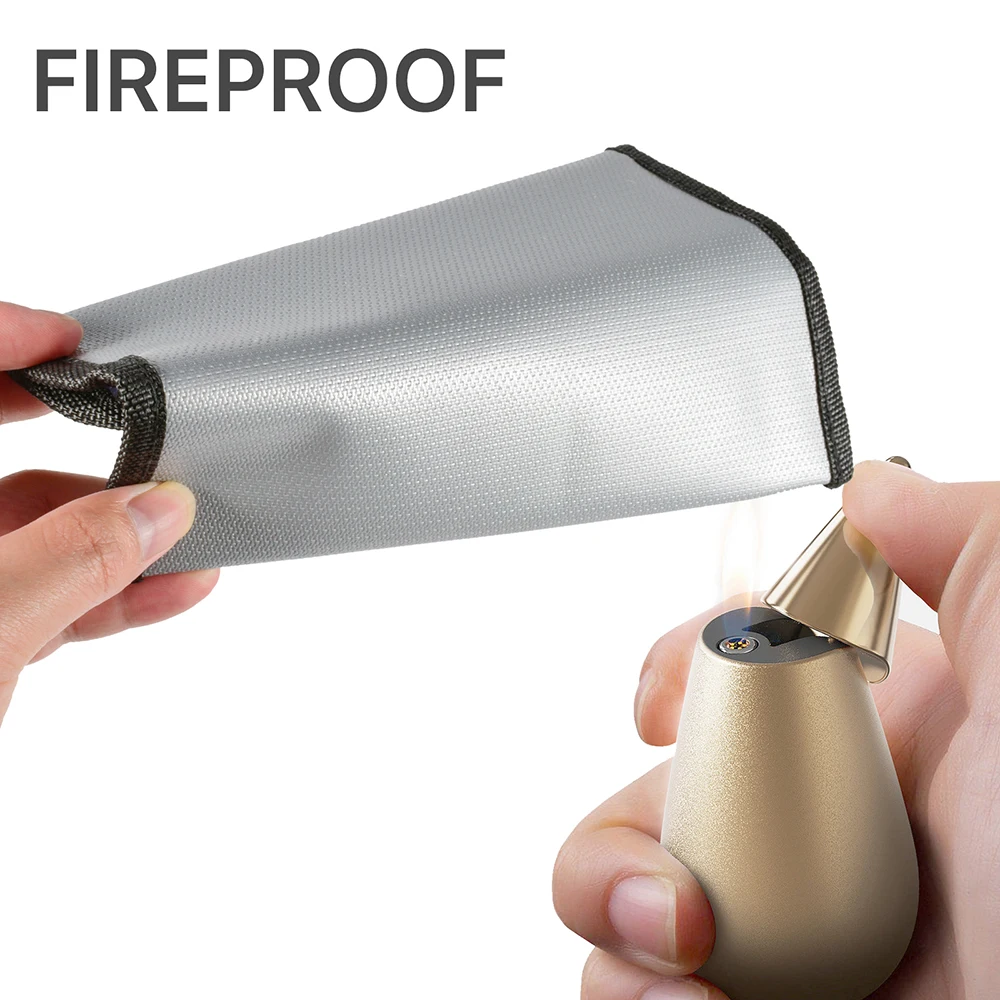 S6fe5c45250c54f45a7c726a575f77f0aK Lipo Bag Guard Safety Bag Fireproof Explosion-Proof Portable Bag for RC Toys FPV Racing Drone Car Lipo Battery Safe