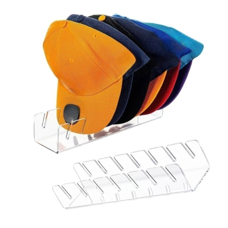 

Hat Stand for Baseball Caps Acrylic Hat Organizers Hat Display Rack for Bedroom Closet Dresser Office Home Decorations