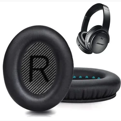 Replacement Earpads Cushion for Bose QuietComfort2 Q35 QC35 QC35II Headphones High Quality Comfortable Soft Protein Earpads